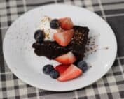 Chocolate Beet Snack Cake. Recipe from: https://eat-move-save.extension.illinois.edu/eat/recipes/chocolate-beet-snack-cake