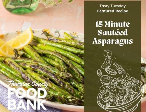 Featured Recipe—15 Minute Sautéed Asparagus