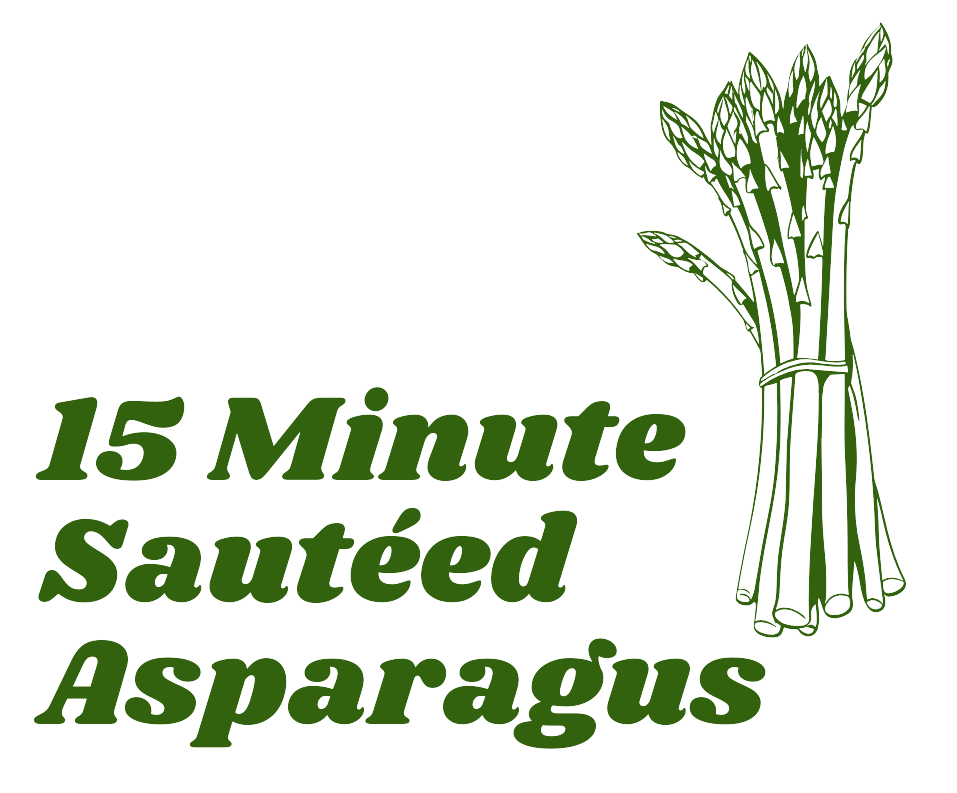 15 Minute Sautéed Asparagus Recipe Icon