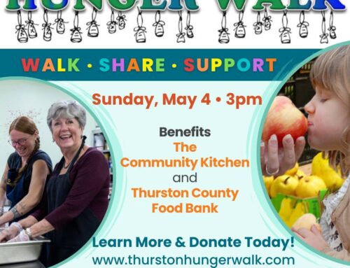 Join Us for Hunger Walk on May 4th!
