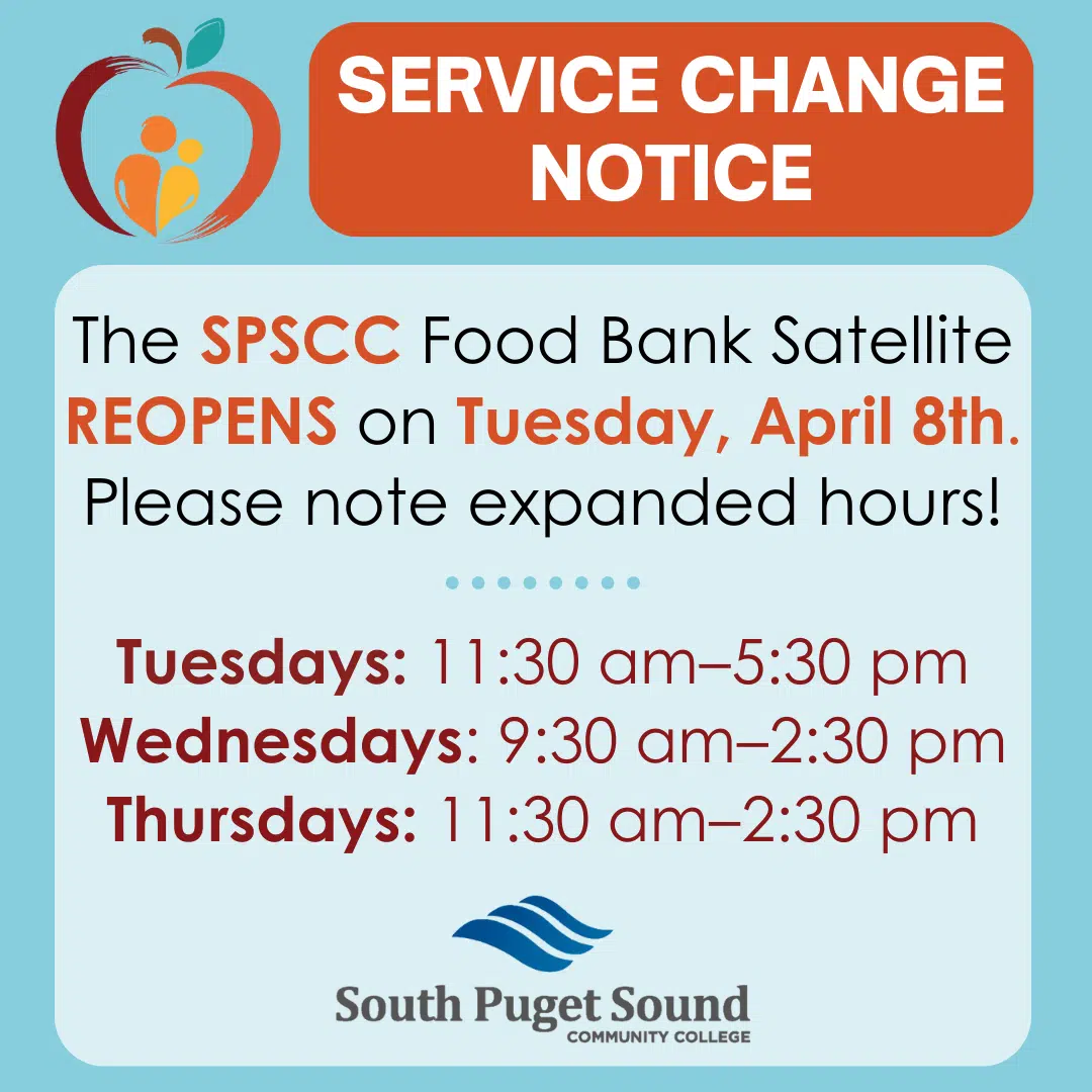 SPSCC Satellite Expanded Hours SPSCC Satellite Expanded Hours