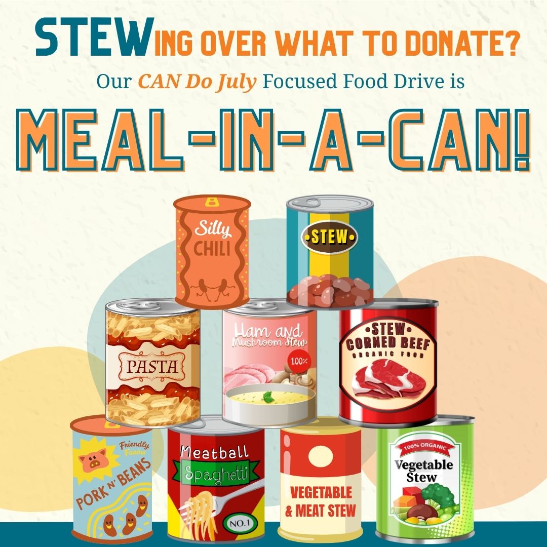 Can Do July Focused Food Drive