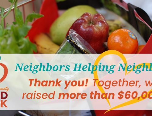 Neighbors Helping Neighbors Campaign THANK YOU!