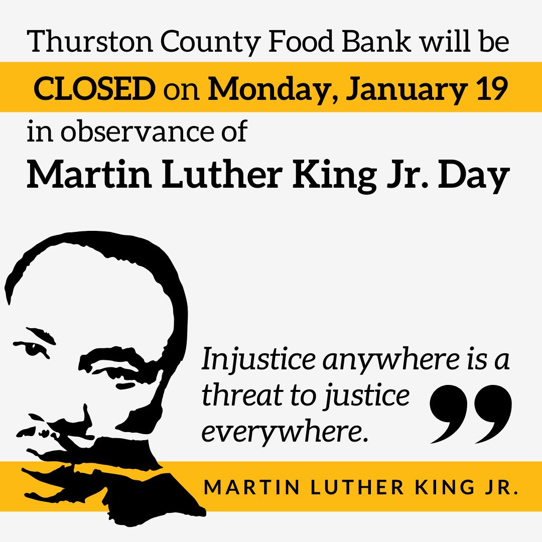 MLK Jr Day Closure Jan 19 2026