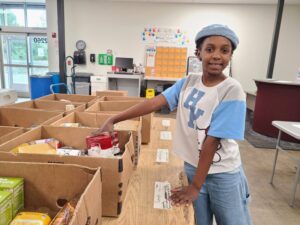 Warehouse Volunteer 2025