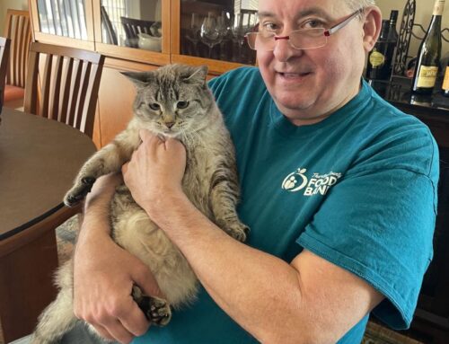 Volunteer Spotlight — Scott!